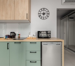 Surf - 3х местные делюкс-апартаменты около м.Сокол (20 этаж) в Smart Lofts Moscow