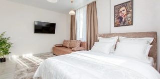 Минск: Апартаменты Апартаменты Ladgorna на Туровского 18