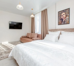 Студия в Апартаменты Ladgorna на Туровского 18