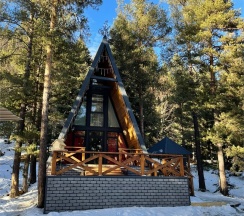 A-Frame Luxe в King house Arkhyz