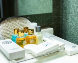 Двухместный номер Superior с видом на реку 2 отдельные кровати в Dedeman Oskemen Hotel