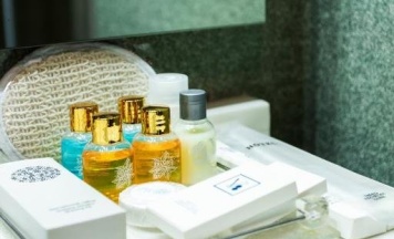 Апартаменты с видом на реку в Dedeman Oskemen Hotel