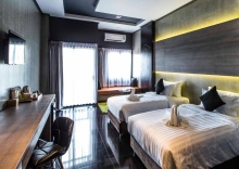 Двухместный номер Deluxe двуспальная кровать в Cresco Hotel Buriram