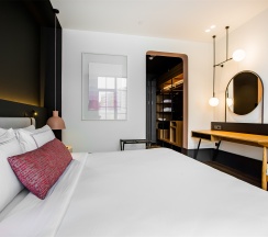 Двухместный номер NEO Комфорт с одной большой кроватью в Neo Kazan Palace by Tasigo