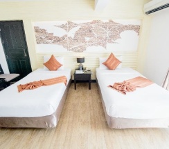 Двухместный номер Resort Wing A Superior 2 отдельные кровати в Seabreeze Jomtien Resort