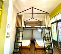 Апартаменты с балконом в Bayhouse Hostel Penghu