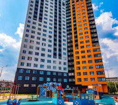 Апартаменты c 1 комнатой с балконом и с красивым видом из окна в DreamHouse
