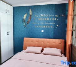 Двухместный номер Standard с видом на море 2 отдельные кровати в Rizhao Shuohai Seaview Homestay (Wanpingkou Branch)