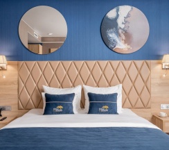 Стандарт с балконом в Gold inn Garden