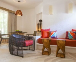 Двухместный номер Oasis двуспальная кровать в Shangri-la Caribe Beach Village Resort