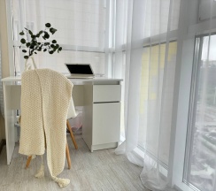 Квартира в Апартаменты на Зеленый бульвар 25, кв.159
