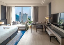 Двухместный номер Deluxe двуспальная кровать в Ascott Thonglor Bangkok