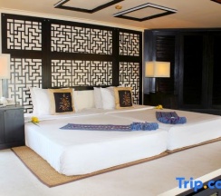 Бунгало Luxury с видом на сад в Poshanu Resort