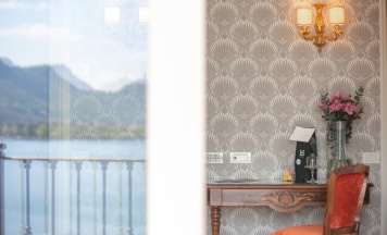 Двухместный номер Deluxe двуспальная кровать в Hotel Villa Flori