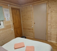 Двухместный номер с двуспальной кроватью с видом на горы в Госпожа Удача