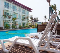 Двухместный номер Deluxe с балконом 2 отдельные кровати в The samui beach resort