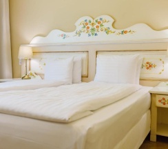 Двухместный номер Superior двуспальная кровать в Wolkendorf Bio Hotel & Spa