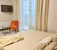 Квартира в Апартаменты на проспект Октября, 38