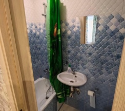 1-комнатные апартаменты студия с 1 односпальной кроватью и диваном-кроватью в Студия Роза