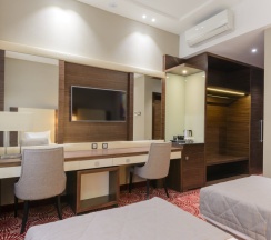 Двухместный номер Standard 2 отдельные кровати в Senator Hotel