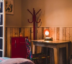 Номер Standard Пентхаус с балконом в Paradiso Hostel