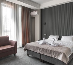 Двухместный номер Comfort с балконом 2 отдельные кровати в Mare