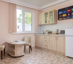 2-комнатный номер комфорт (корпус А Комфорт) в Русич