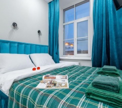 Апартаменты Комфорт+ в Port Comfort by the Gostiniy Dvor