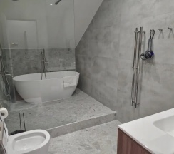 Двухместный полулюкс с 2 комнатами двуспальная кровать в Эльбер