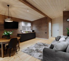 River Family Villa 4-х комнатная вилла с потрясающим видом на Воронежское море в Негород