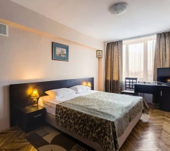 Двухместный номер Economy двуспальная кровать в Университетская