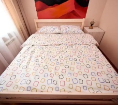 Двухместный номер Standard двуспальная кровать в Wanderlust Hostel