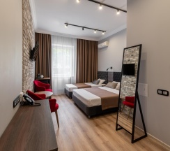 2-местный номер стандарт премиум в Xenia city hotel