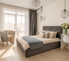 1-комнатные апартаменты, 42 м², 10 этаж в Четыре угла на Максима Горького 151