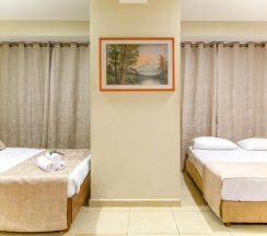 Люкс с видом на горы в Motel Aviv