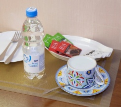 Стандартный одноместный  номер с  односпальной кроватью в My Favourite Garden Hotel