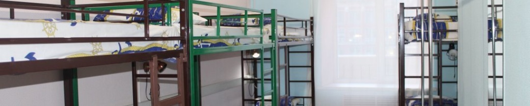 Койко-место в мужском номере на 8 человек в Преображенка