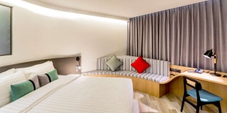 Пхра-Прадэнг: Отель Seekers Finders Rama IV Hotel SureStay Collection by BW