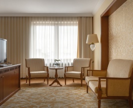 Двухместный полулюкс двуспальная кровать в President Hotel Minsk
