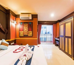 Двухместный номер Standard двуспальная кровать в 99 Residence Patong