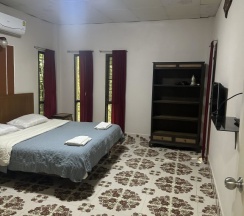 Апартаменты Deluxe с 2 комнатами с красивым видом из окна в Отель Fine Times Resort
