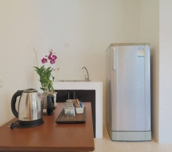 Двухместное бунгало Deluxe c 1 комнатой двуспальная кровать в Isara Nai Yang Resort