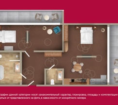 Apartment в Movenpick Resort&SPA Anapa Miracleon