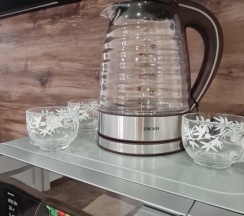 Апартаменты с 2 комнатами с балконом в Abrau Soul&SPA