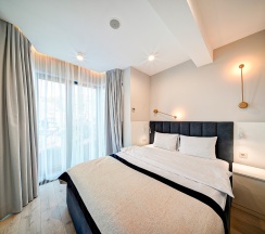 Duplex с боковым видом на море в Лучезарный Резорт