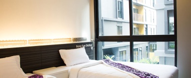 Deluxe Room iSanook Suite Family в iSanook Bangkok