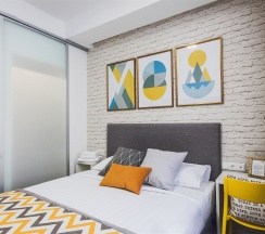 Номер Trend с кроватью размера «king-size» в Тренд Cамара