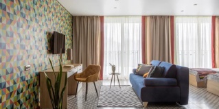 Светлогорск: Апартаменты Apartments Malina Baden Studio Color