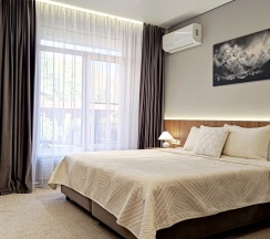 Апартамент ЭДЕЛЬВЕЙС - студия с панорамой на горы в Панорама Ачишхо