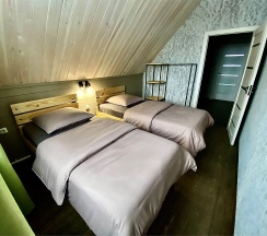 Рябинка дом из кедра в Избушки